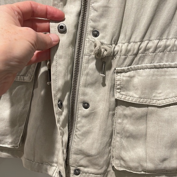 Talula cream Utility jacket - Picture 5 of 6